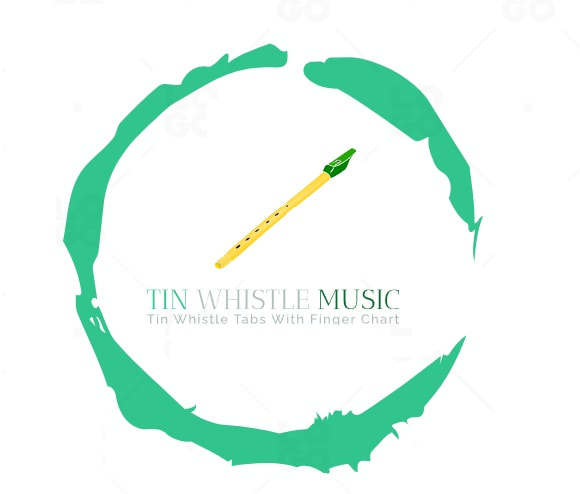 Irish song for tin whistle