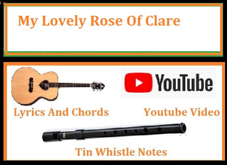 My lovely rose of Clare song