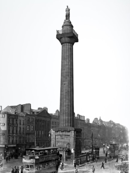Nelson's Pillar O'Connell Street Dublin