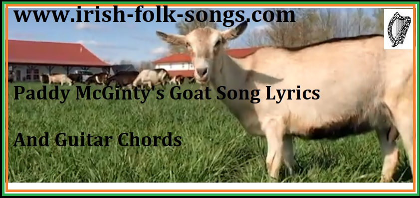 Paddy McGinty's Goat Song