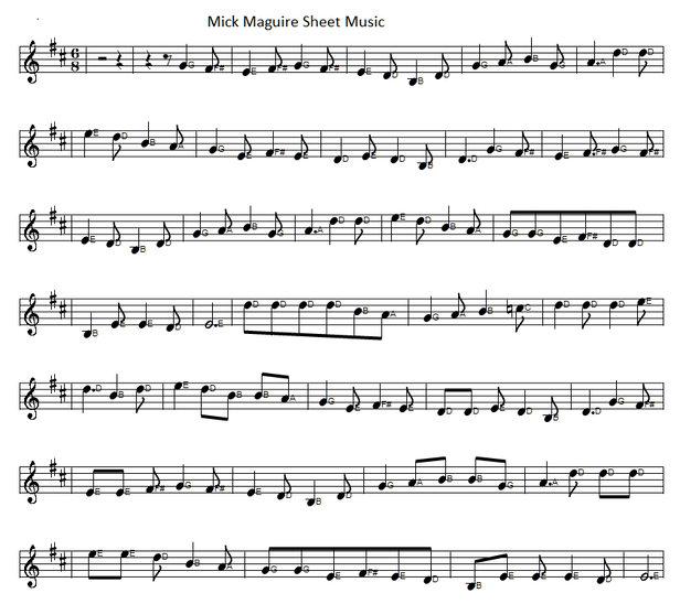 Mick Maguire sheet music