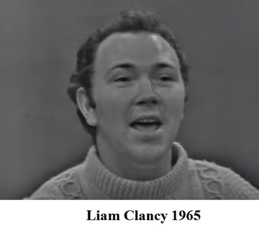 Liam Clancy in 1965