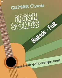 Irish ballads for guitar