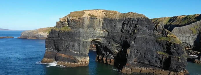 Ballybunion Cliffs Ireland