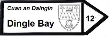 Dingle Bay road sign