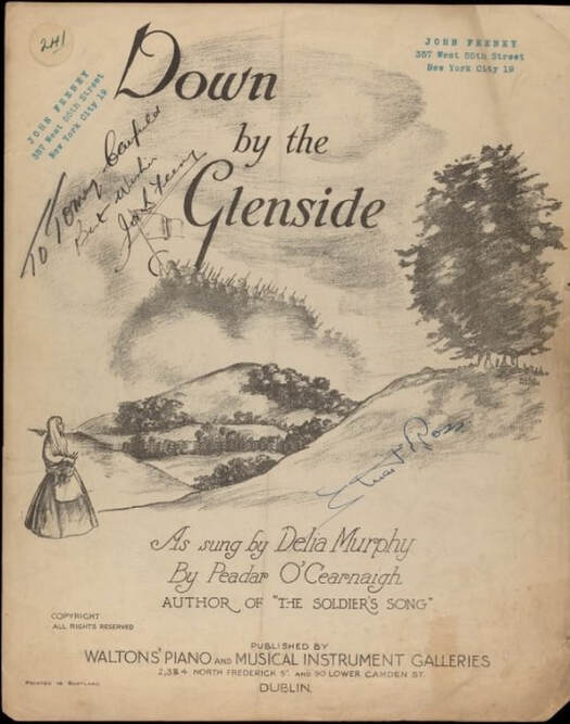 Down by the glenside / bold Fenian men original music