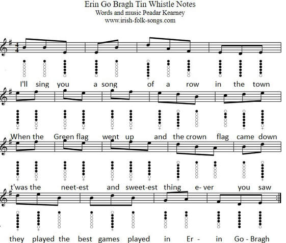 Erin Go Bragh sheet music