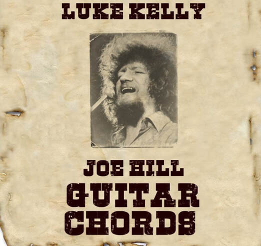 Joe Hill by Luke Kelly poster