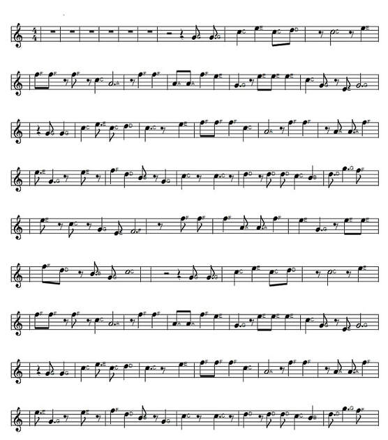 The Old Dungarvan Oak sheet music in the key of G Major