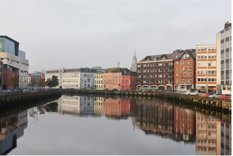 The River Lee Cork City