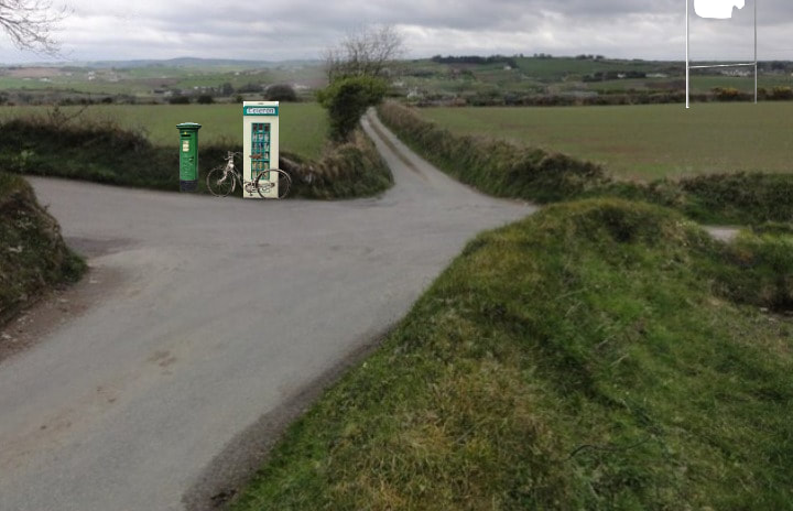 A Rural Irish Crossroads