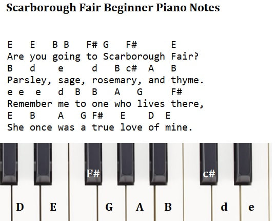 Are you going to Scarborough fair? : r/Music