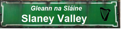 Slaney Valley old street sign