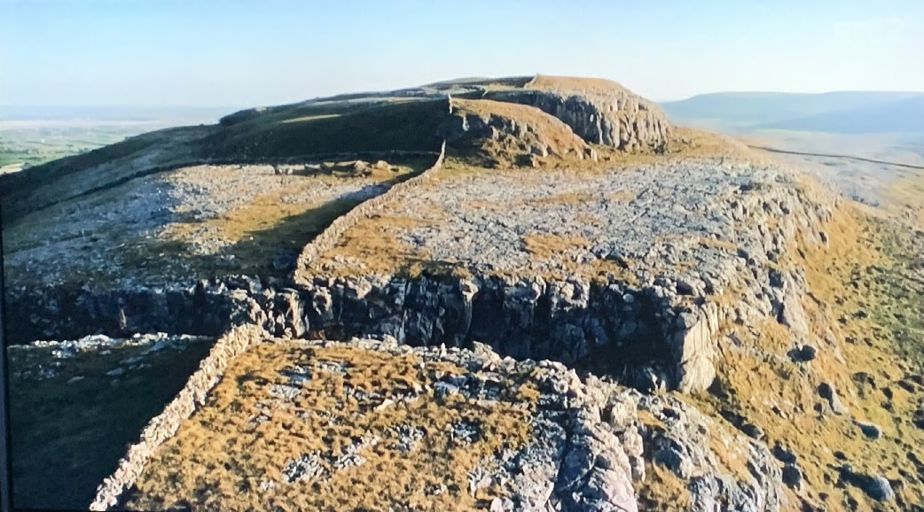 Stone walls The Burren Ireland