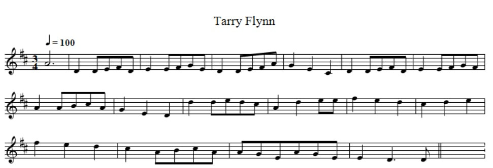 Tarry Flynn Sheet Music
