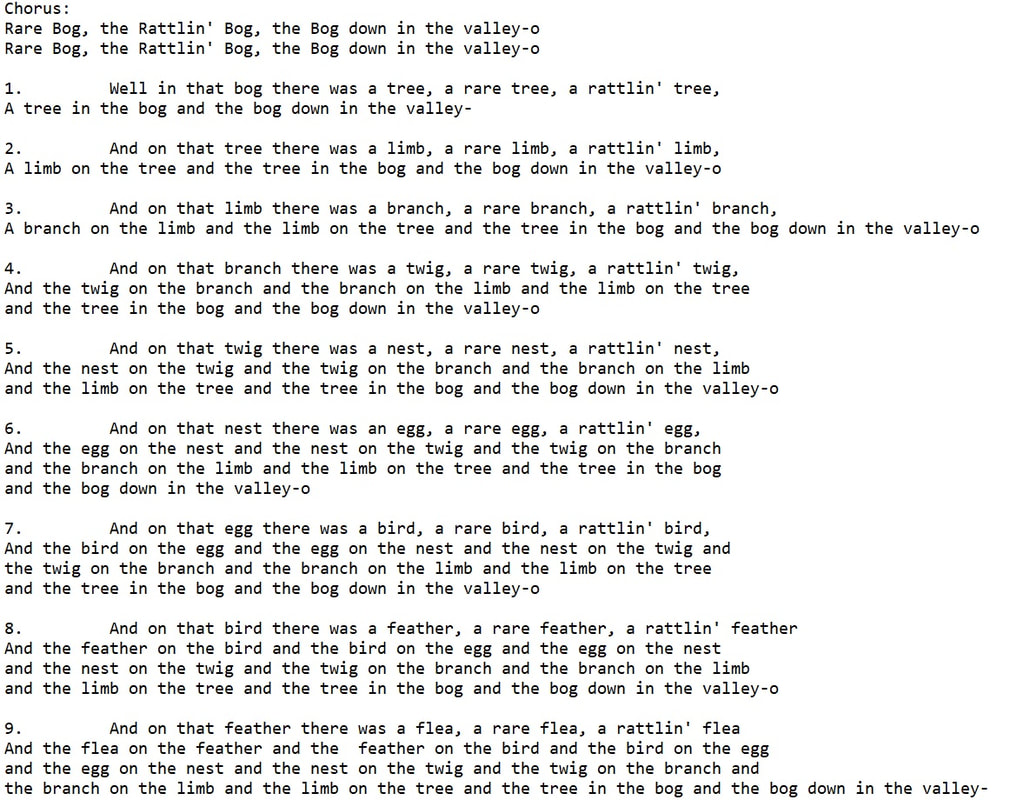 The bog down in the valley lyrics