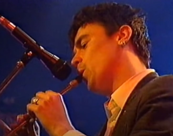 The Pogues Tin Whistle Player